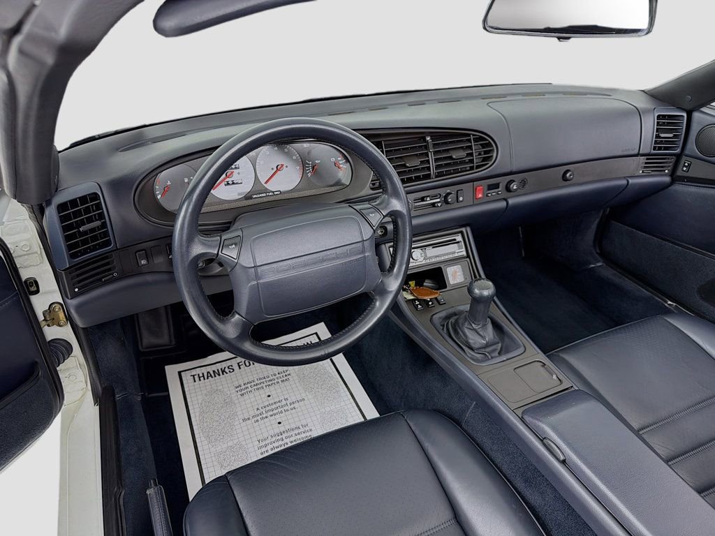 Used 1992 Porsche 968 Cabriolet RWD image 4
