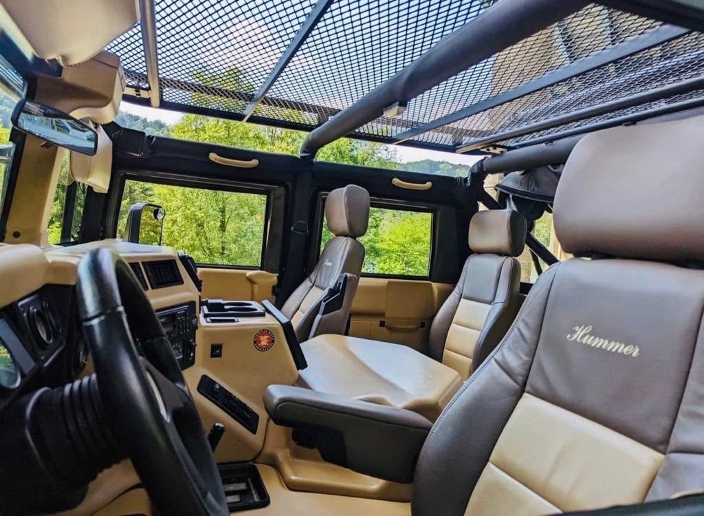 Used 1999 HUMMER H1 4-Door Open Top AWD/4WD image 4