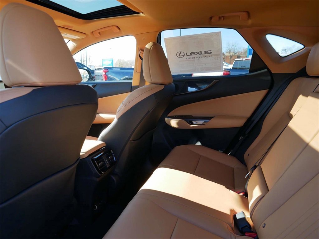 New 2025 Lexus NX 350h AWD w/ Premium Package image 16