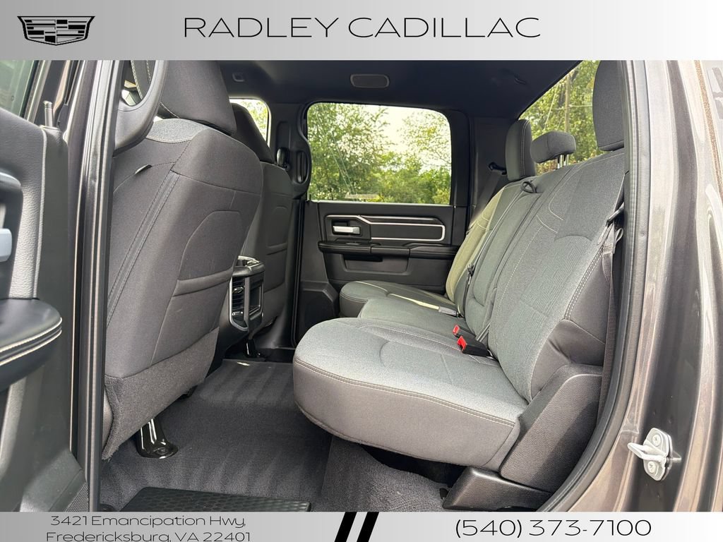 Used 2023 RAM 2500 Big Horn w/ Level 1 Equipment Group AWD/4WD image 11
