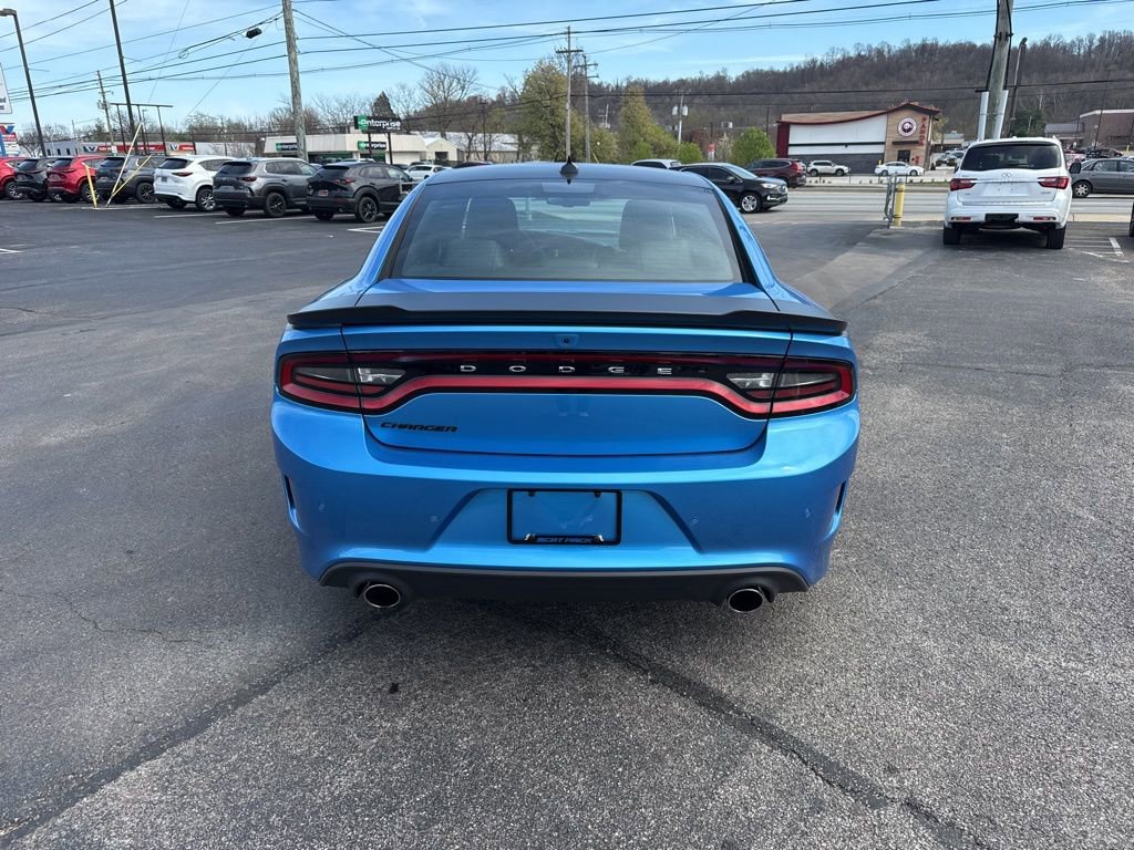 Used 2019 Dodge Charger Scat Pack w/ Daytona Edition Group RWD image 4