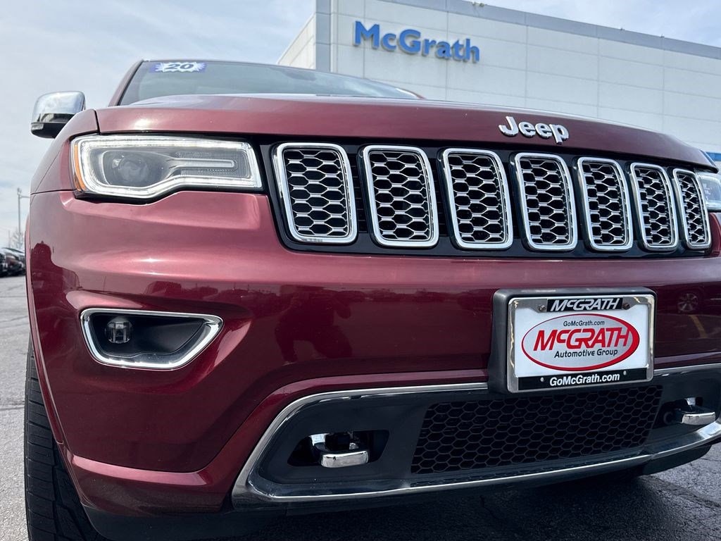 Used 2020 Jeep Grand Cherokee Overland image 13