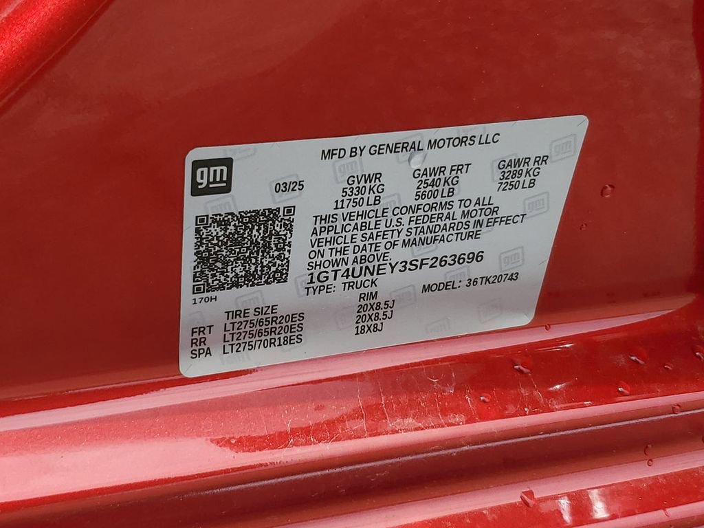 New 2025 GMC Sierra 2500 SLT w/ SLT Premium Package image 36