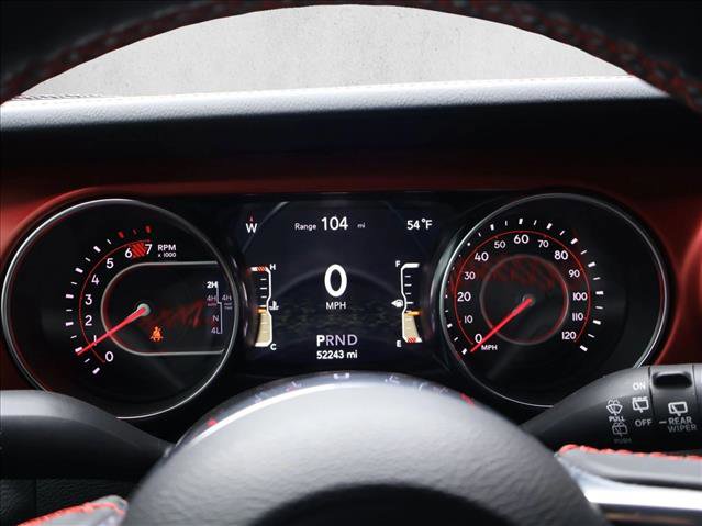 Used 2022 Jeep Wrangler Unlimited Rubicon w/ Steel Bumper Group AWD/4WD image 13