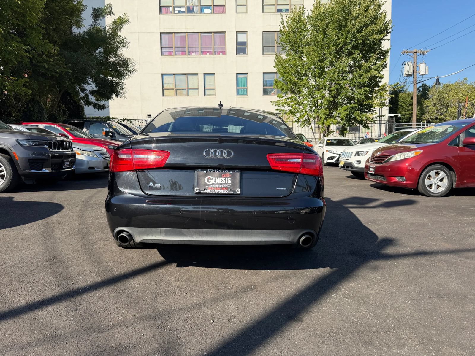 Used 2015 Audi A6 2.0T Premium Plus AWD/4WD image 6