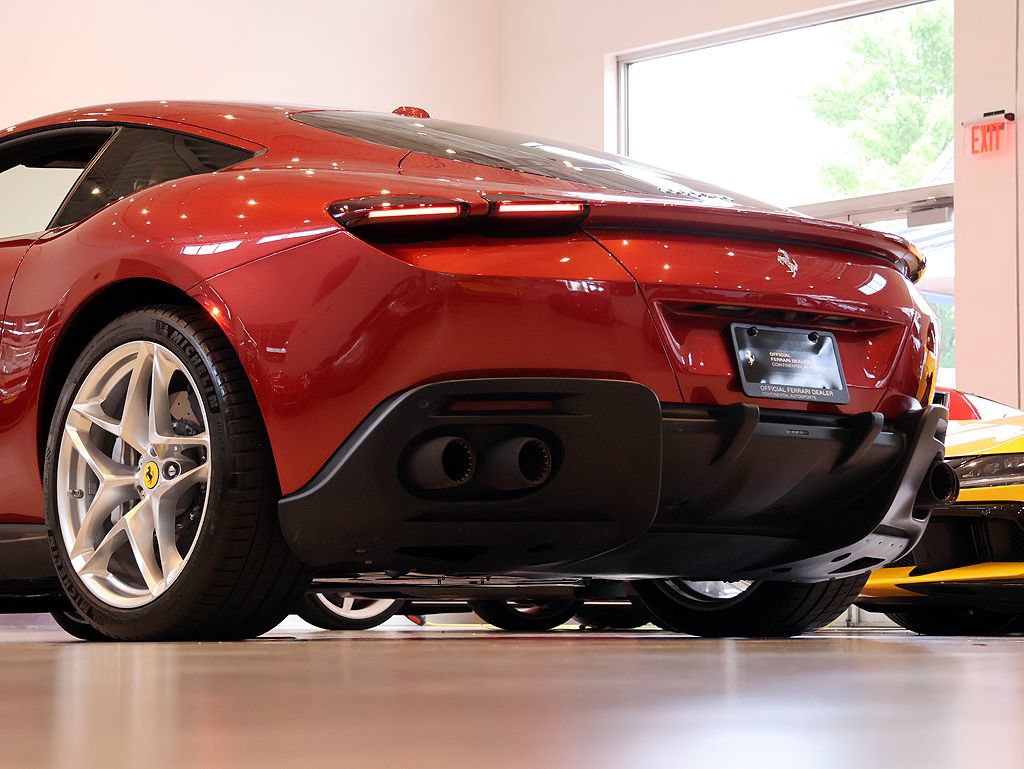 Certified 2022 Ferrari Roma RWD image 63