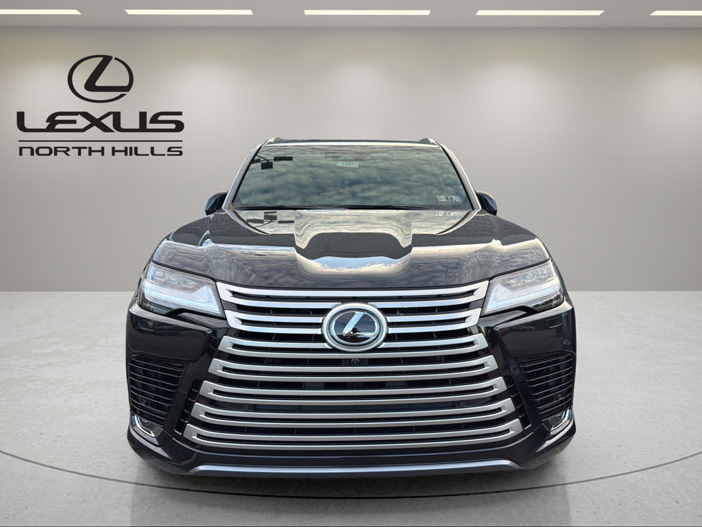 New 2025 Lexus LX 600 4WD w/ Accessory Package (2T) image 2