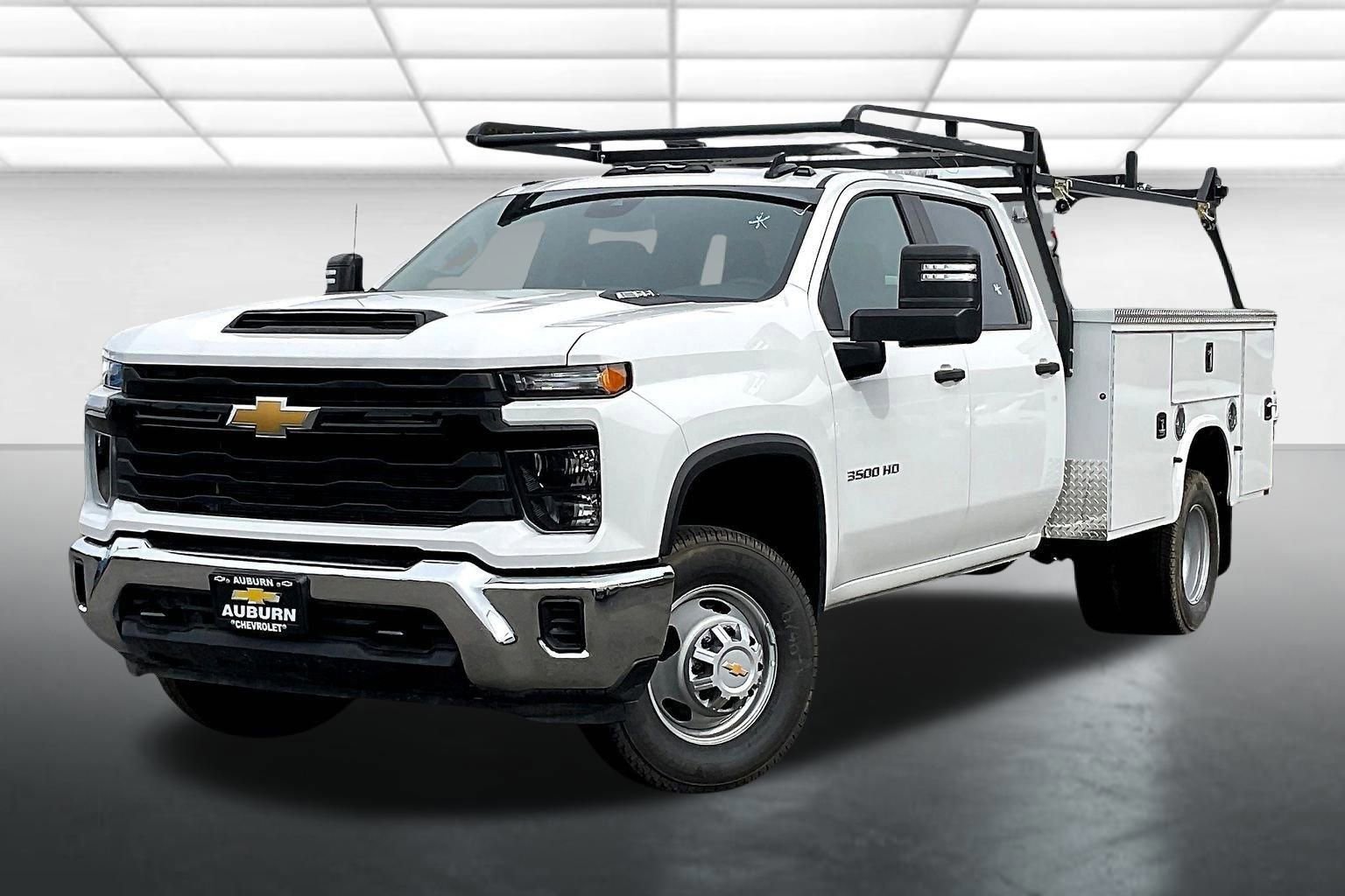 New 2024 Chevrolet Silverado 3500 W/T w/ WT Convenience Package image 2