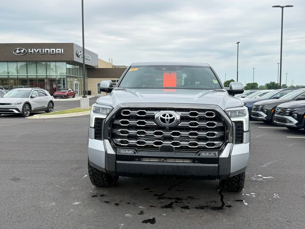Used 2024 Toyota Tundra Platinum AWD/4WD image 2