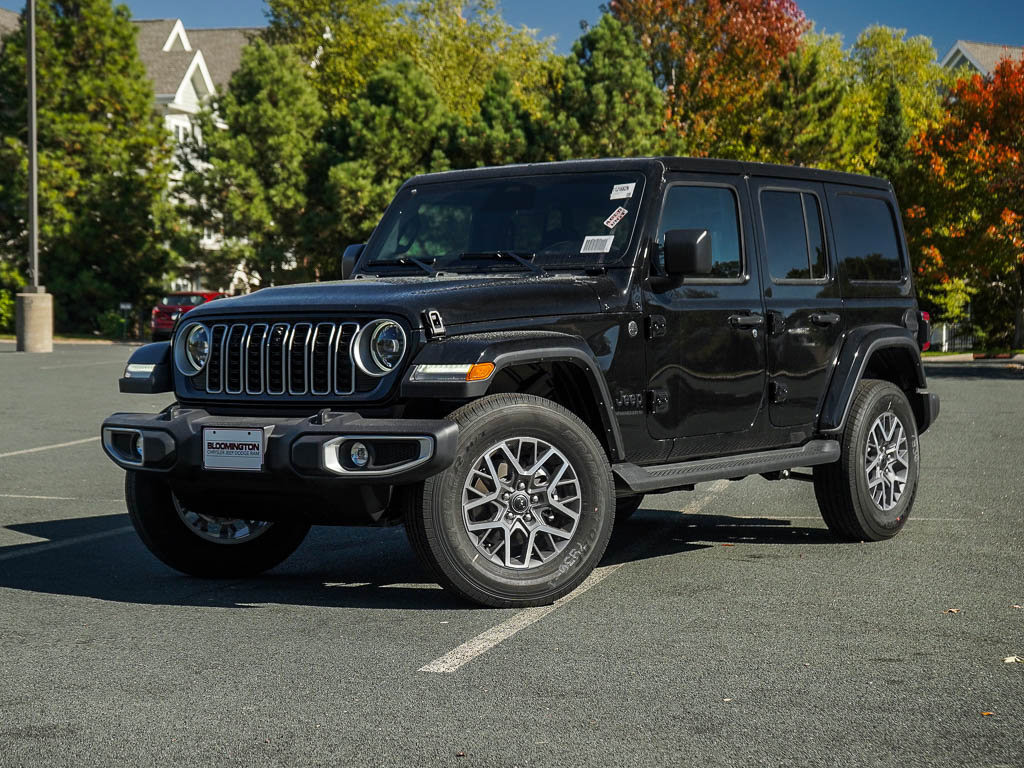 New 2025 Jeep Wrangler Sahara