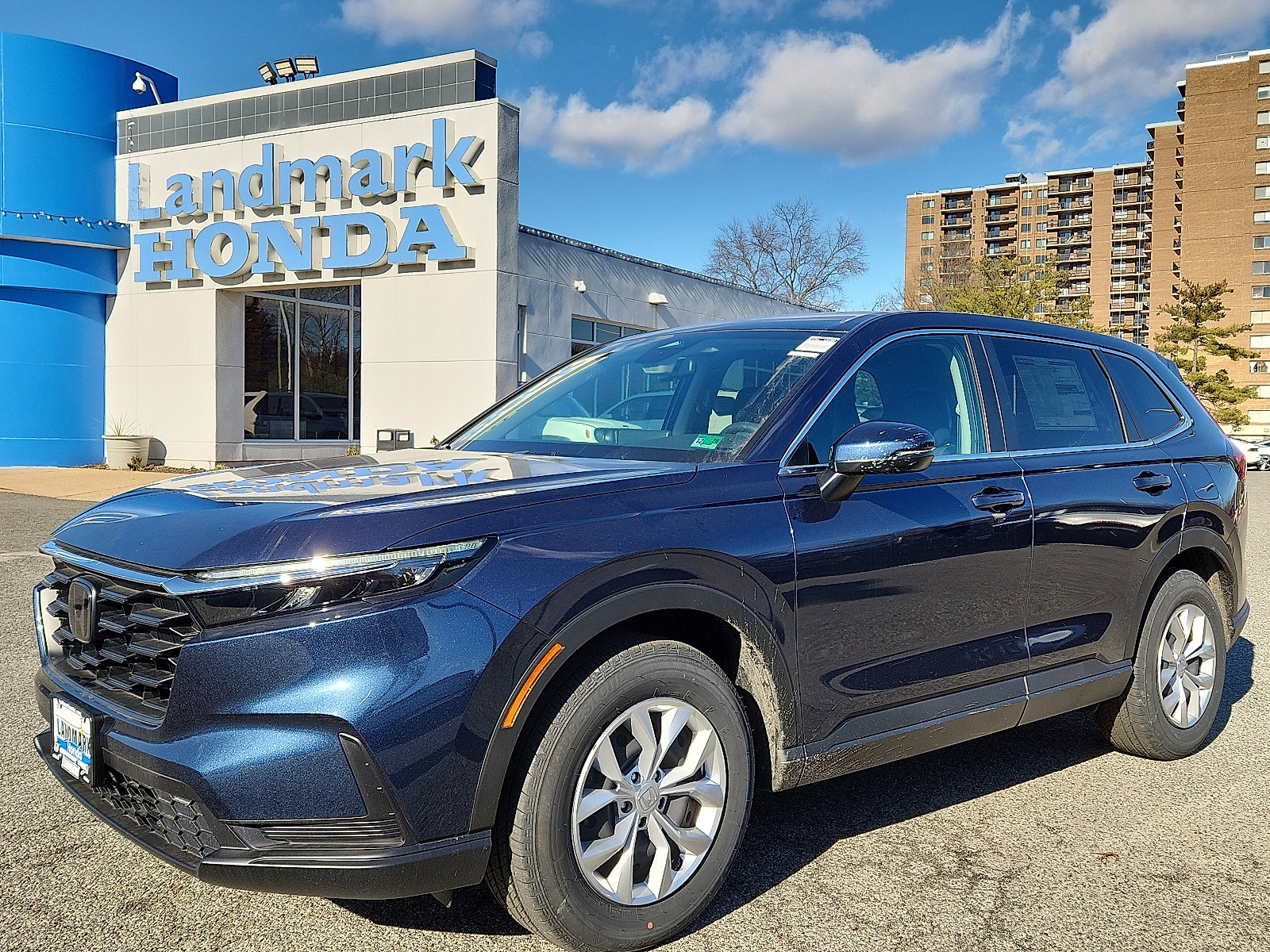 New 2025 Honda CR-V LX image 1