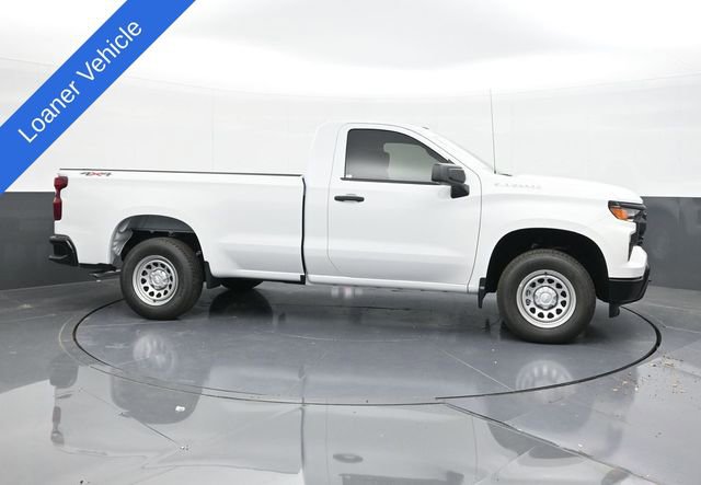 New 2025 Chevrolet Silverado 1500 W/T w/ WT Value Package AWD/4WD image 13