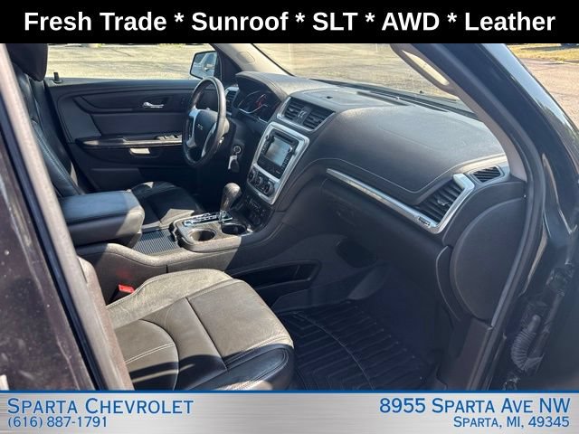 Used 2015 GMC Acadia SLT w/ Open Road Package AWD/4WD image 26