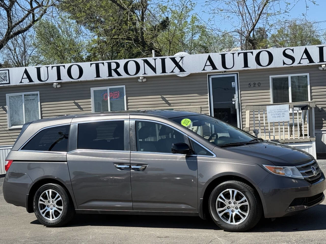 Used 2012 Honda Odyssey EX-L image 1
