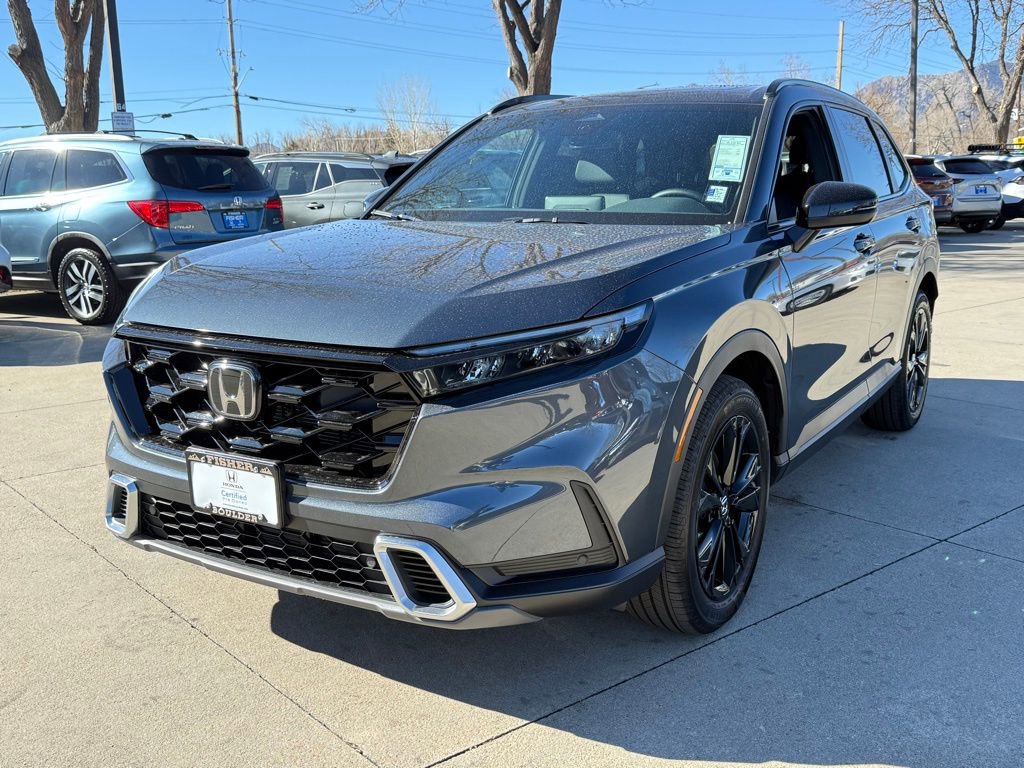 Certified 2026 Honda CR-V Sport Touring image 10