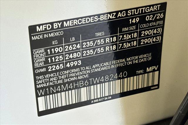 New 2026 Mercedes-Benz GLB 250 4MATIC image 29