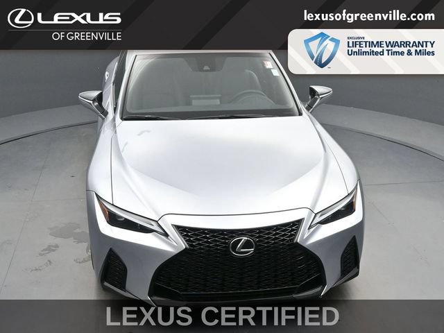 Certified 2024 Lexus IS 350 F Sport w/ Accessory Package 2 RWD image 38
