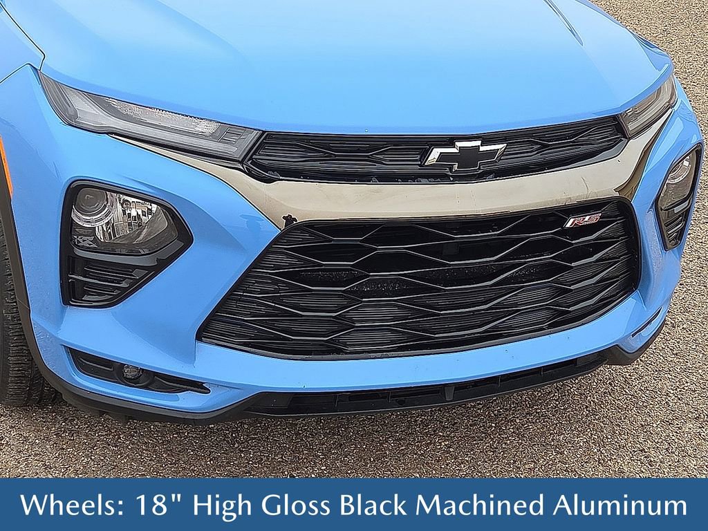 Used 2023 Chevrolet TrailBlazer RS w/ Sun and Liftgate Package image 10