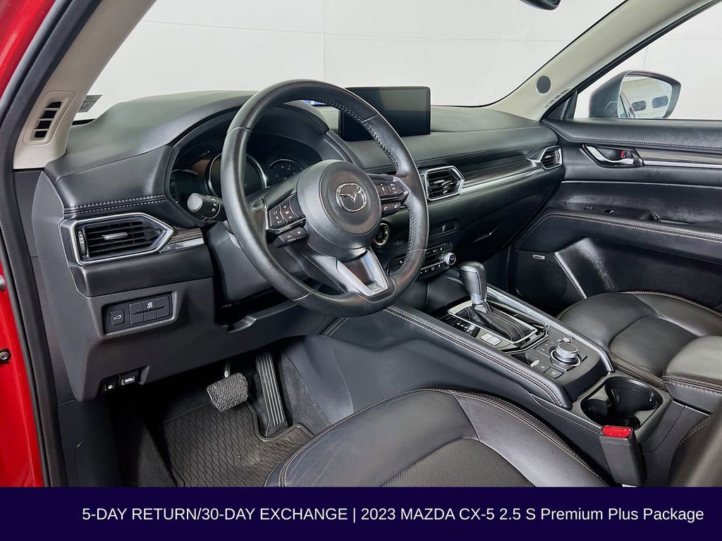 Used 2023 MAZDA CX-5 AWD 2.5 S w/ Premium Plus Pkg image 11