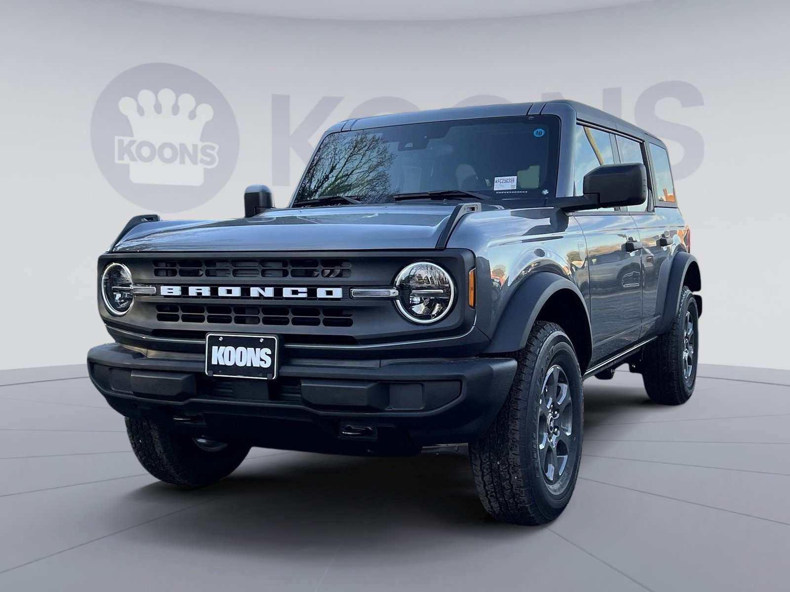 New 2025 Ford Bronco Big Bend