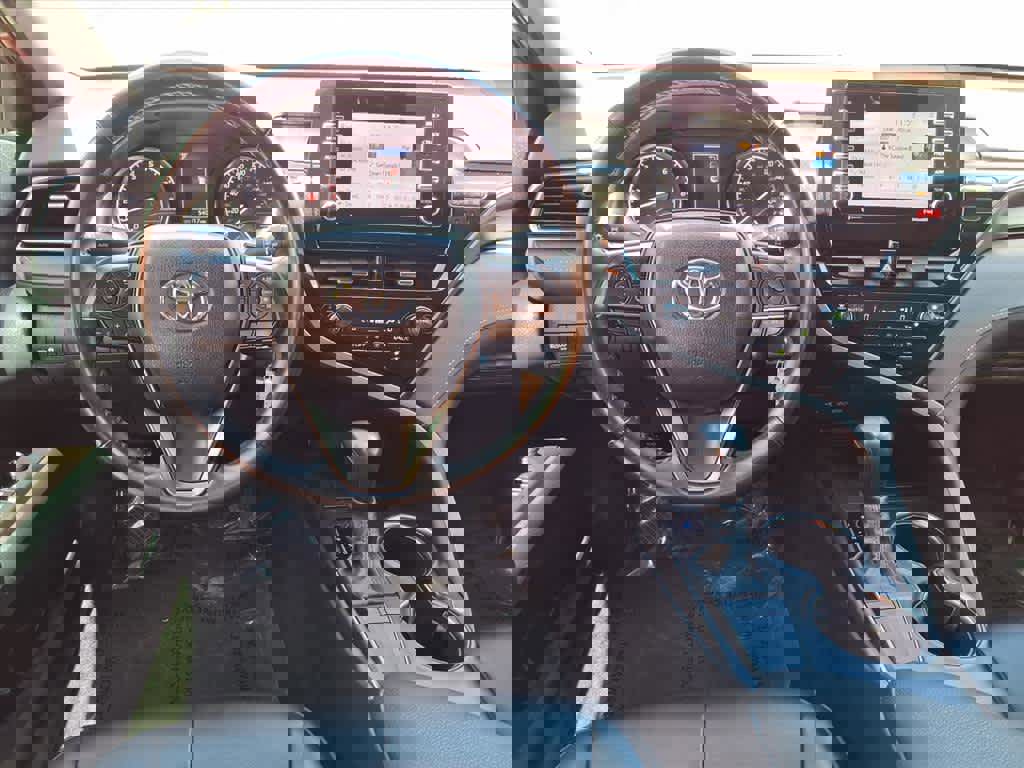 Certified 2024 Toyota Camry SE FWD image 8