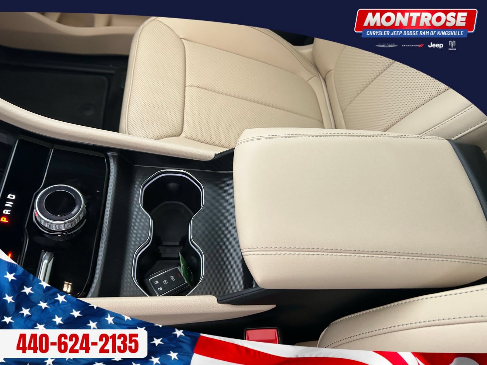 New 2025 Jeep Grand Cherokee L Limited w/ Luxury Tech Group II AWD/4WD image 18