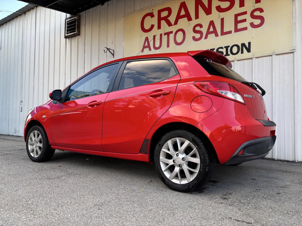 Used 2012 MAZDA MAZDA2 Touring image 7