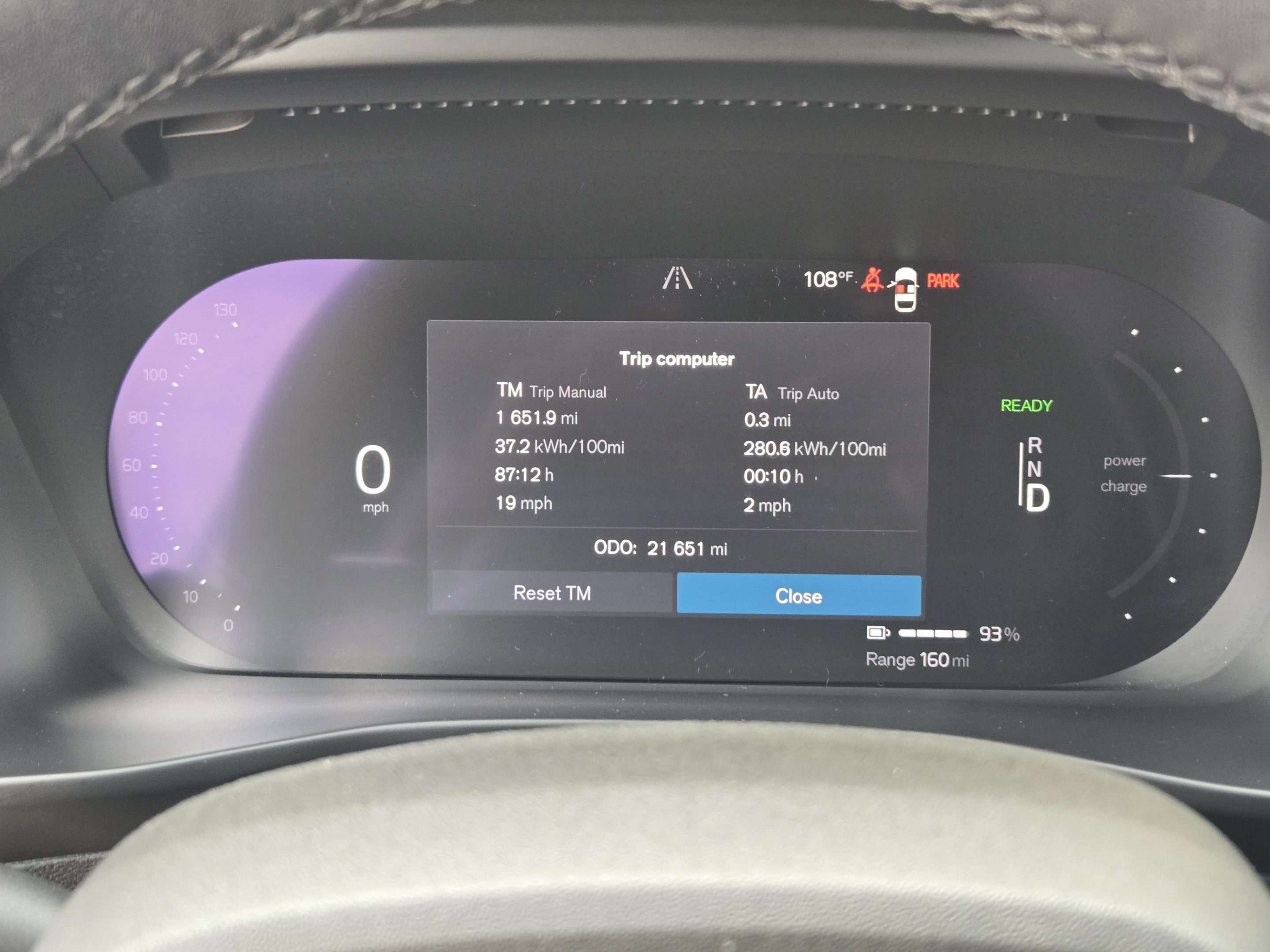 Used 2023 Volvo C40 P8 Recharge Ultimate AWD/4WD image 14
