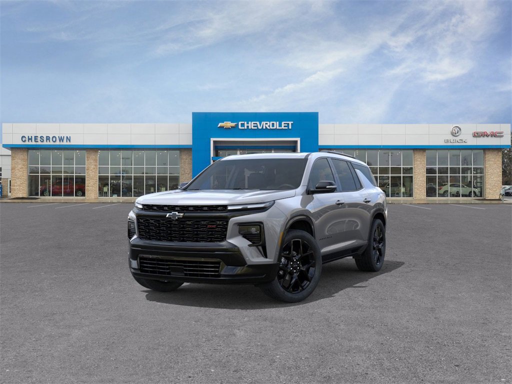 New 2026 Chevrolet Traverse RS image 8