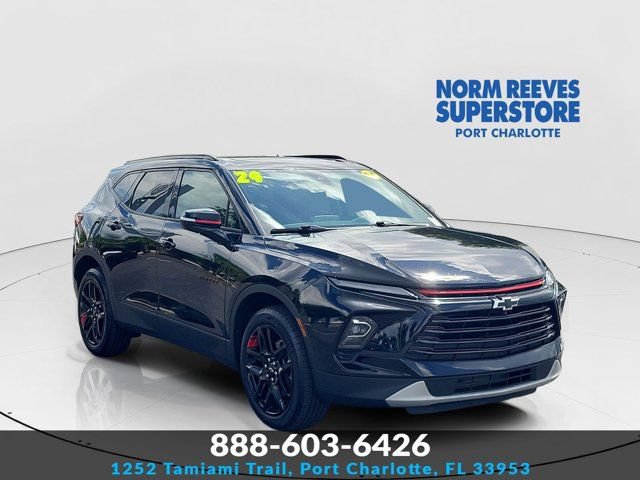 Used 2024 Chevrolet Blazer LT w/ Sound & Technology Package