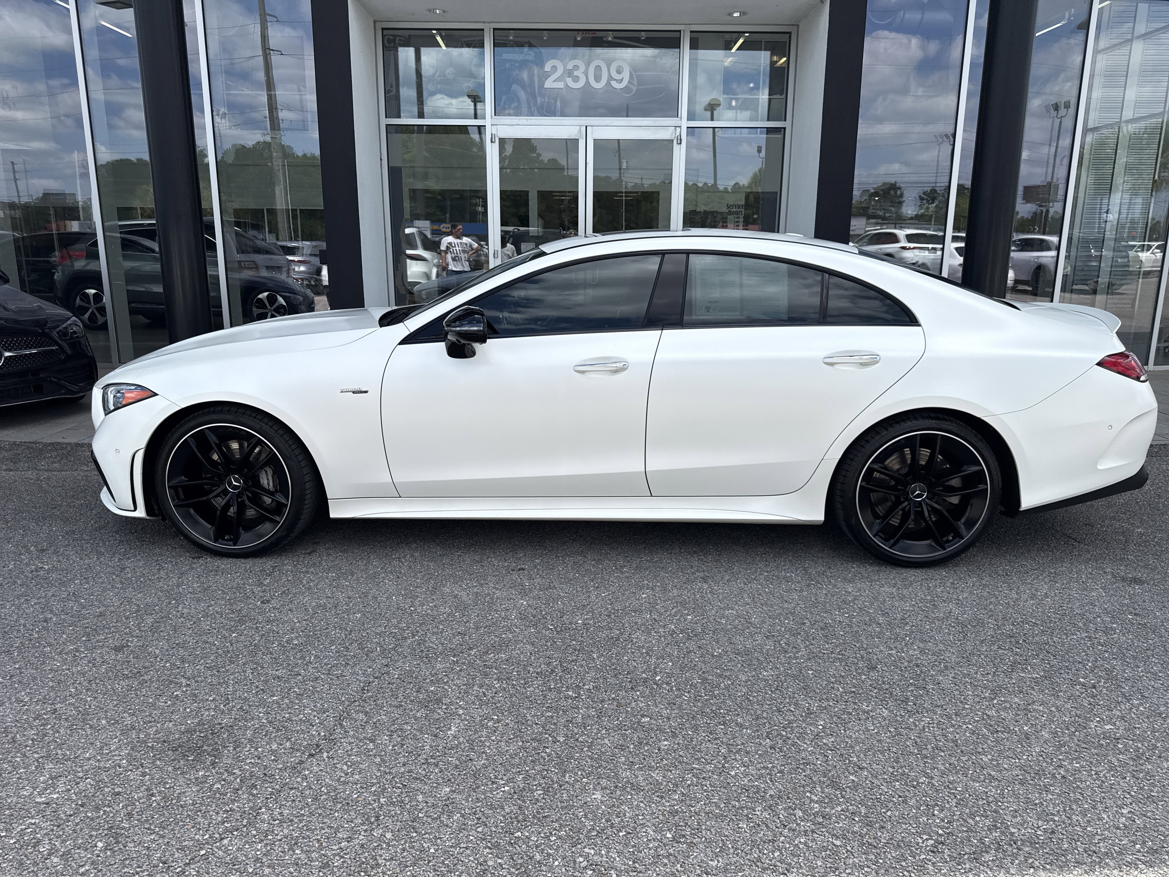 Certified 2021 Mercedes-Benz CLS 53 AMG 4MATIC image 2