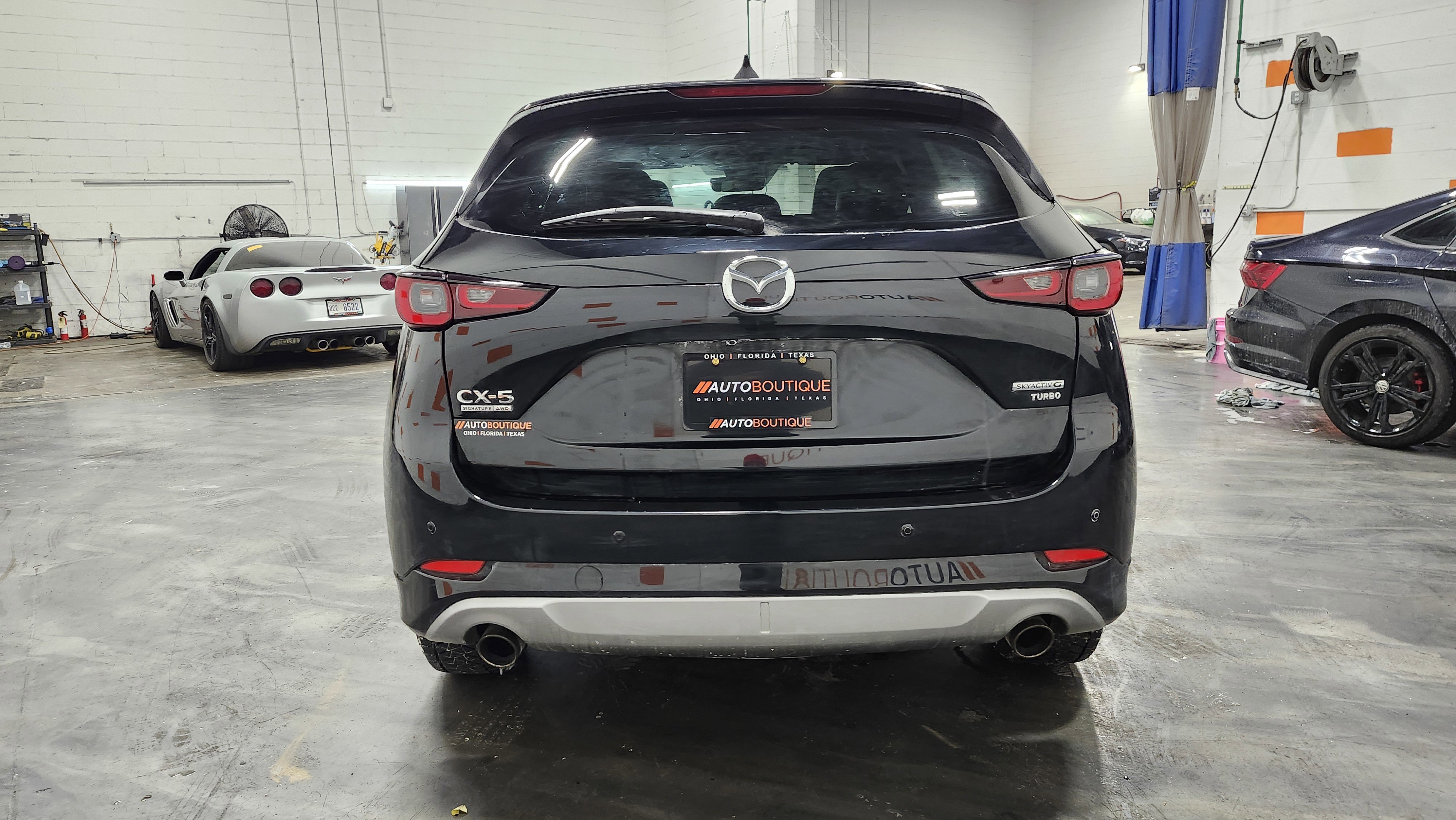 Used 2024 MAZDA CX-5 Signature image 18