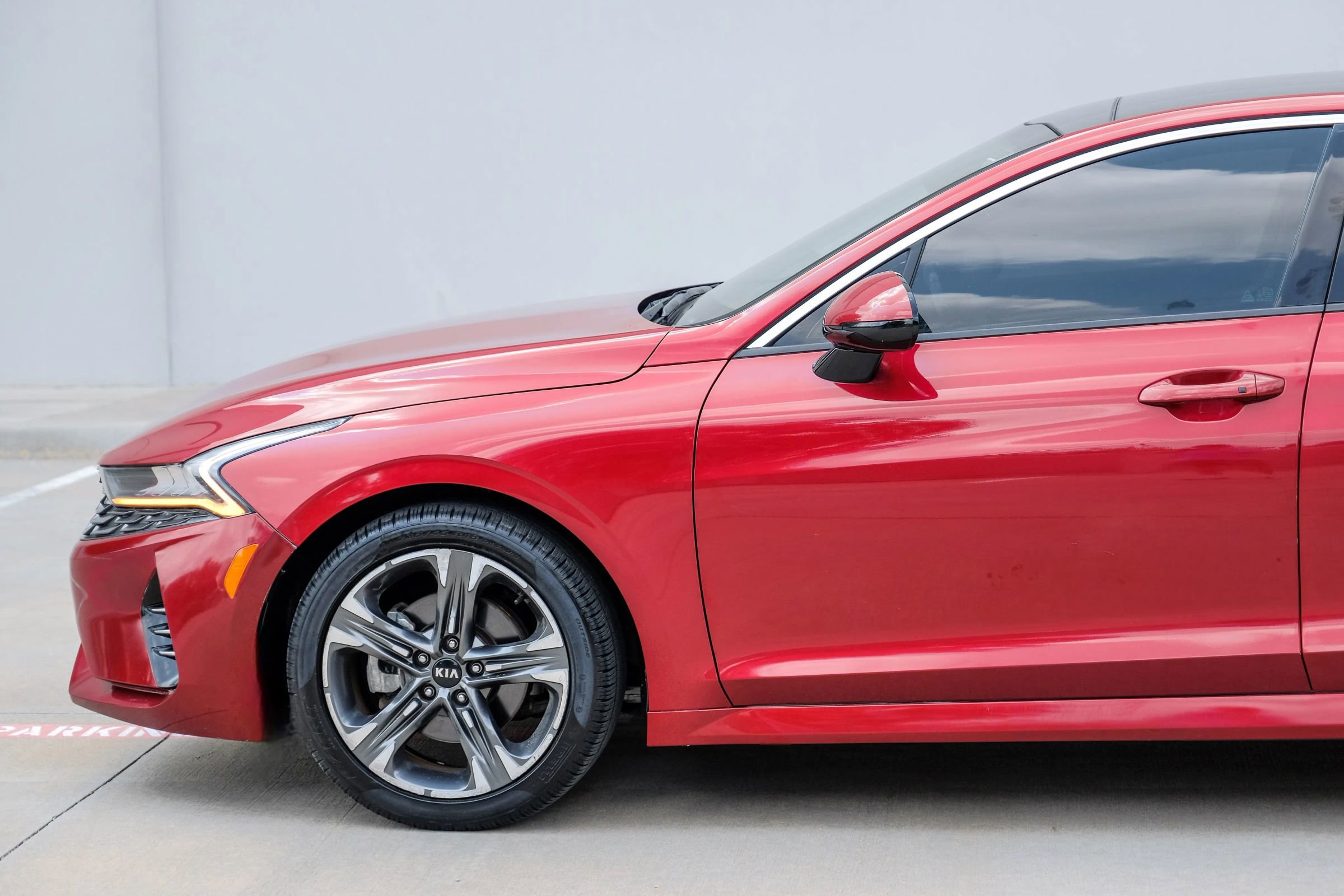 Used 2021 Kia K5 EX image 11