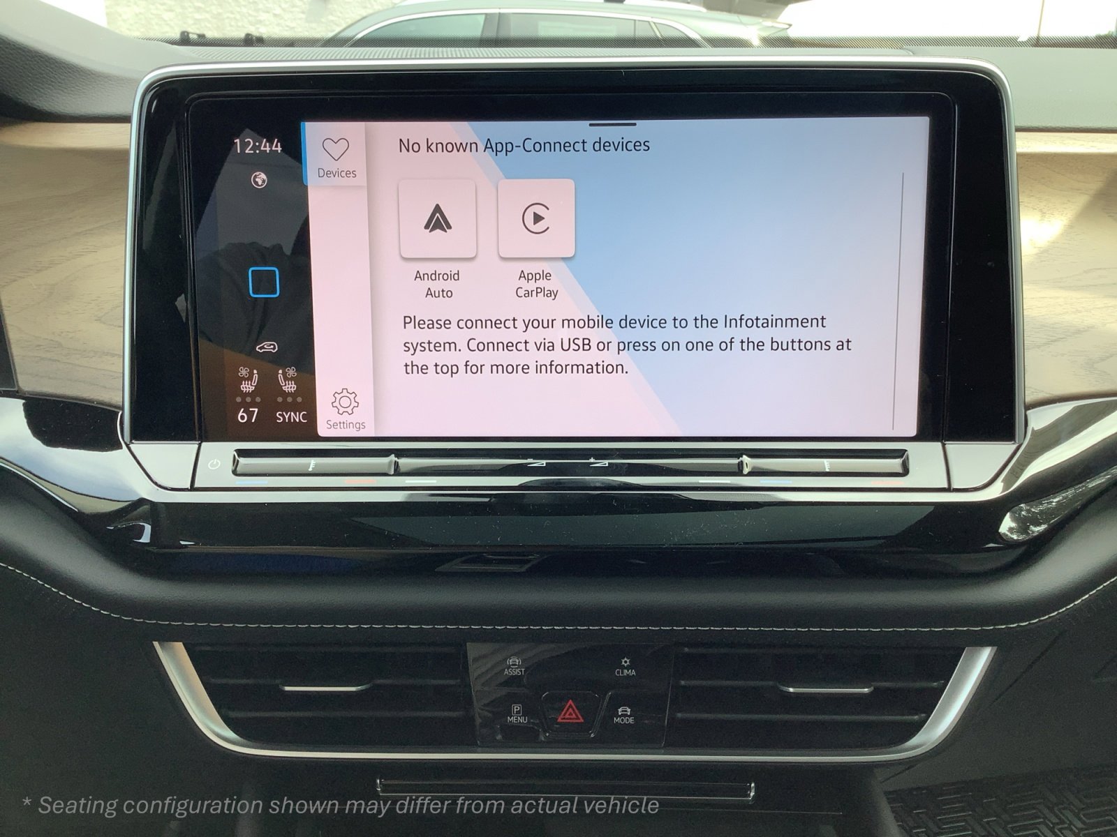 New 2026 Volkswagen Atlas SE image 16