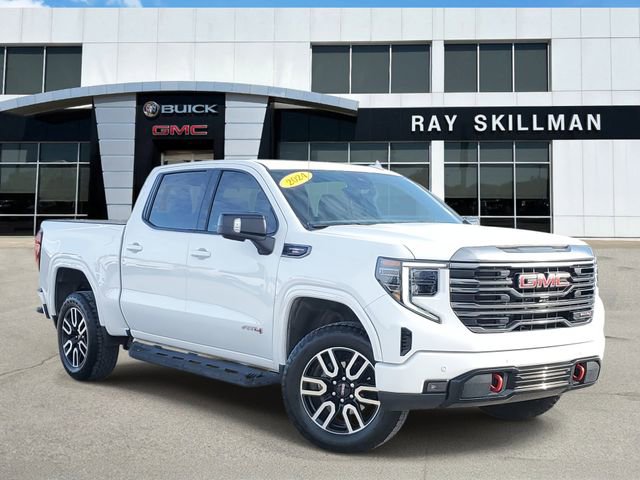 Used 2024 GMC Sierra 1500 AT4 w/ Technology Package image 1