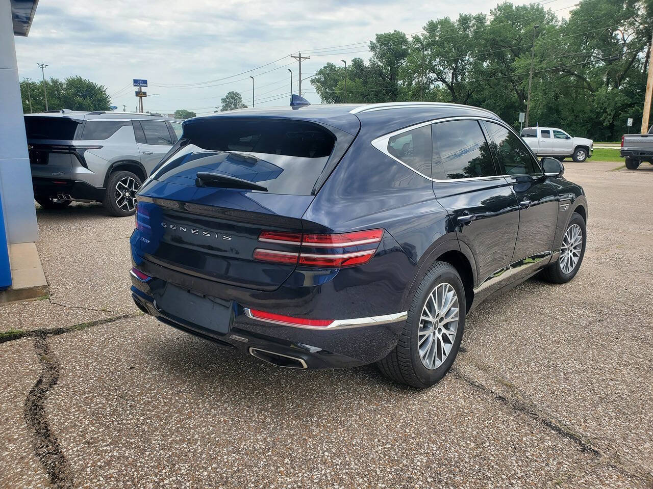Used 2022 Genesis GV80 2.5T w/ Advanced Package 03 RWD image 6