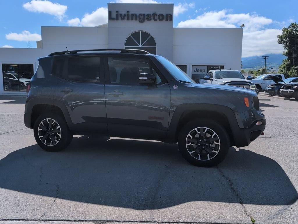 Certified 2023 Jeep Renegade Trailhawk