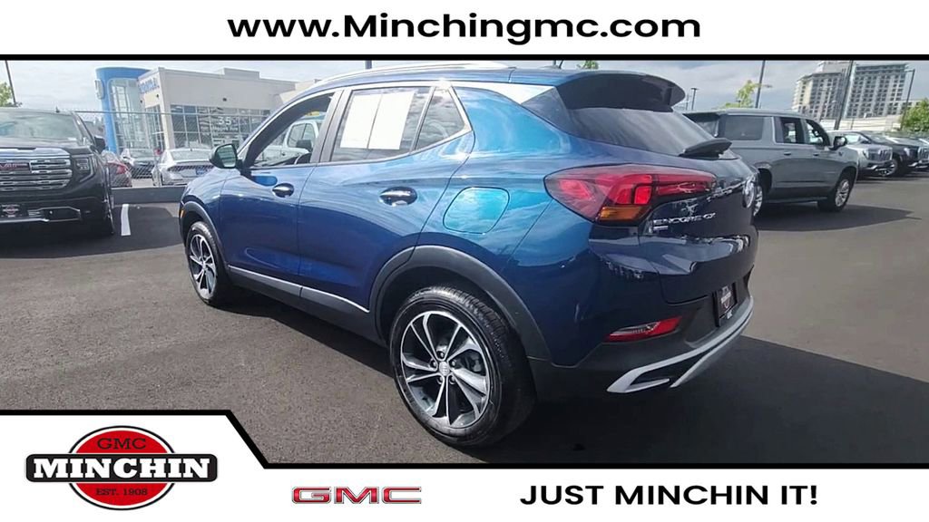 Certified 2021 Buick Encore GX Select image 6