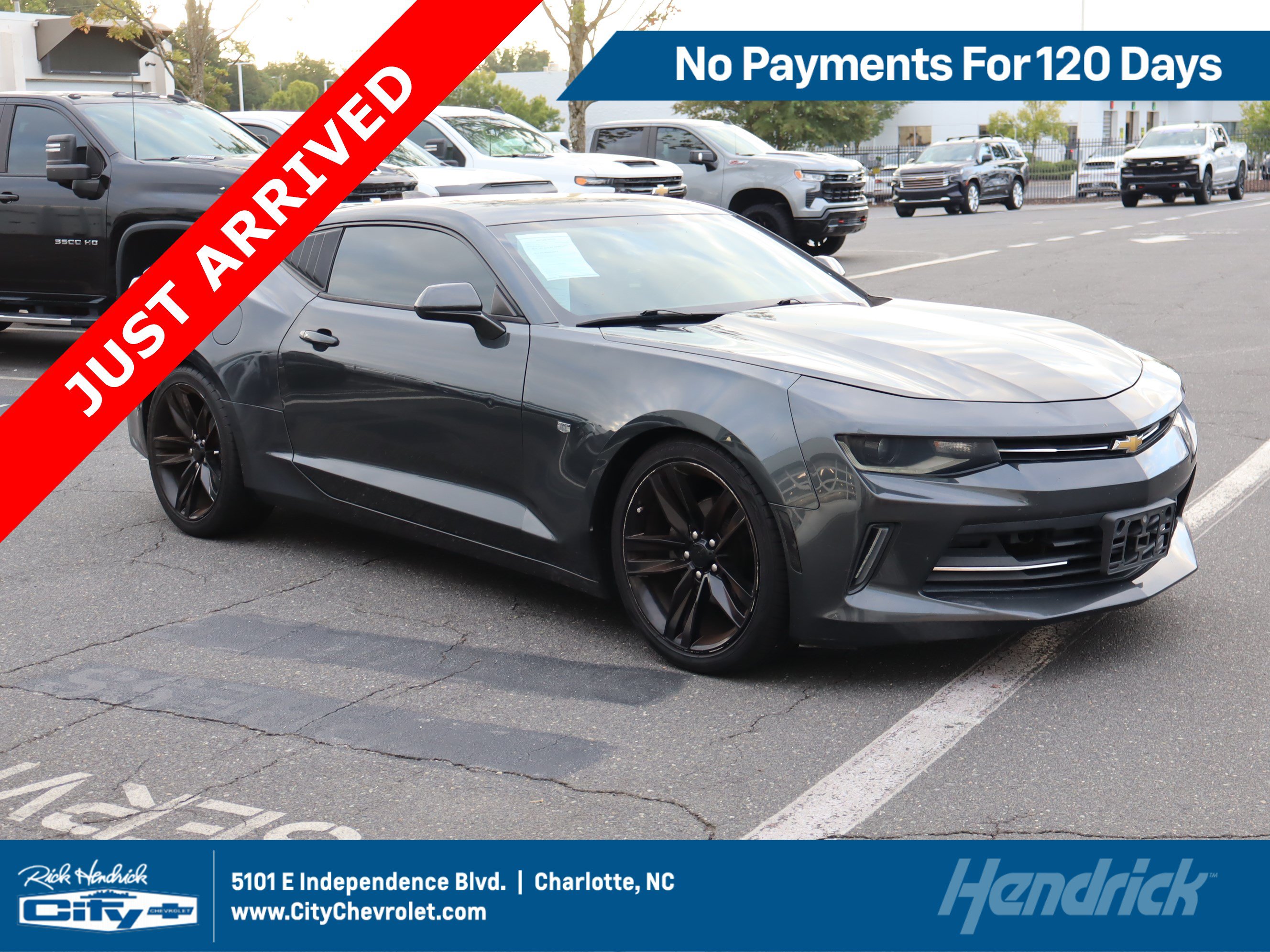 Used 2017 Chevrolet Camaro LT w/ RS Package RWD video 1