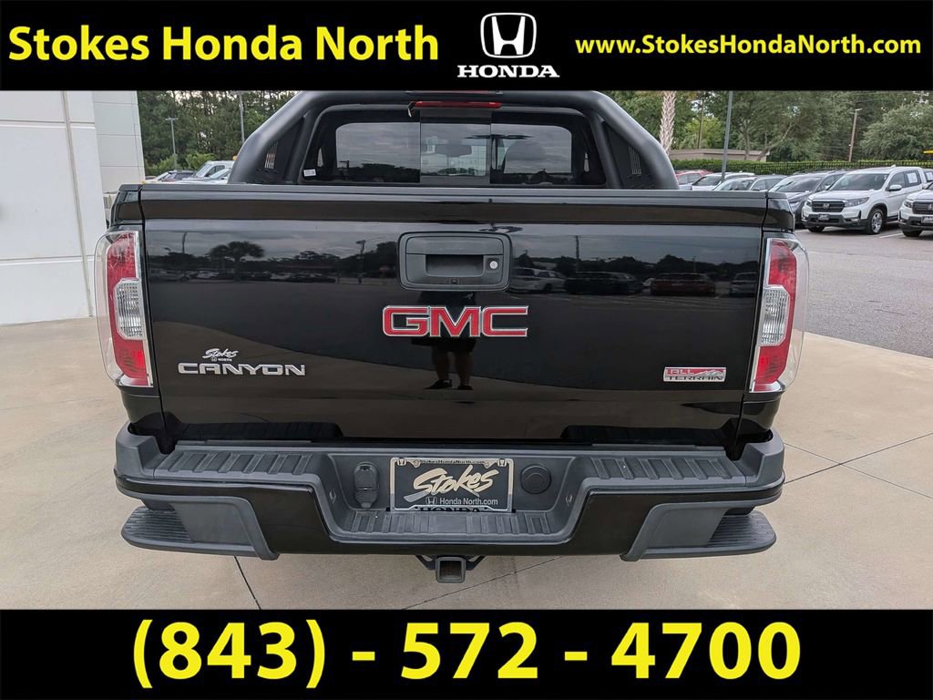 Used 2016 GMC Canyon SLE w/ All Terrain Package AWD/4WD image 12