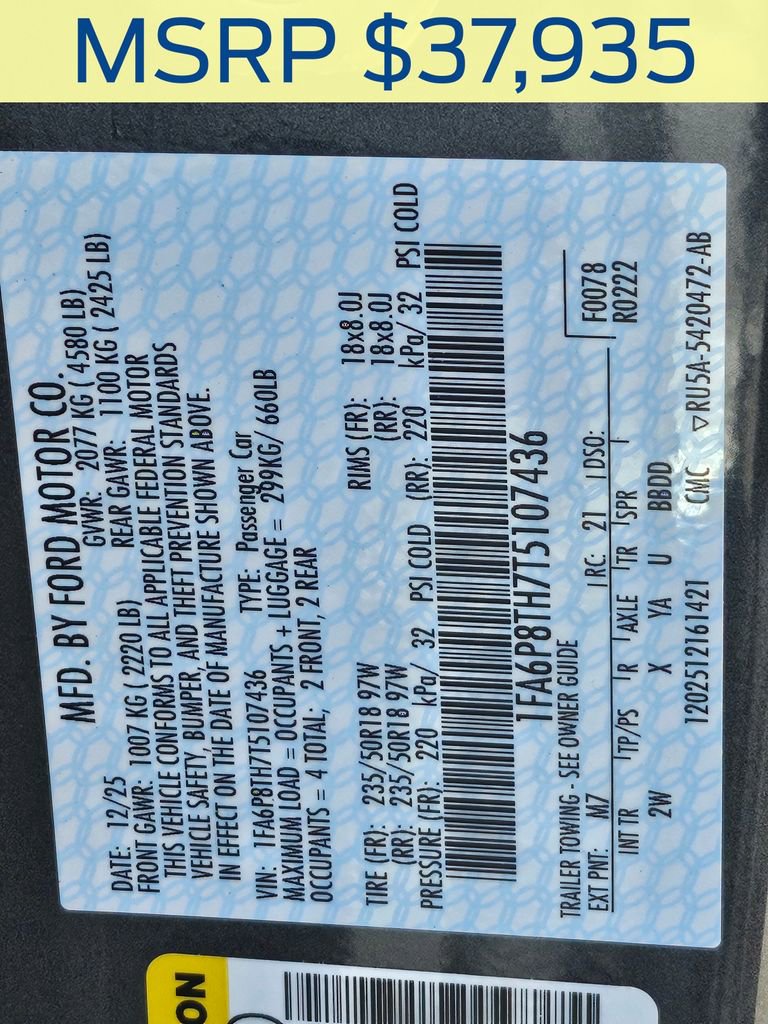 New 2026 Ford Mustang EcoBoost image 33