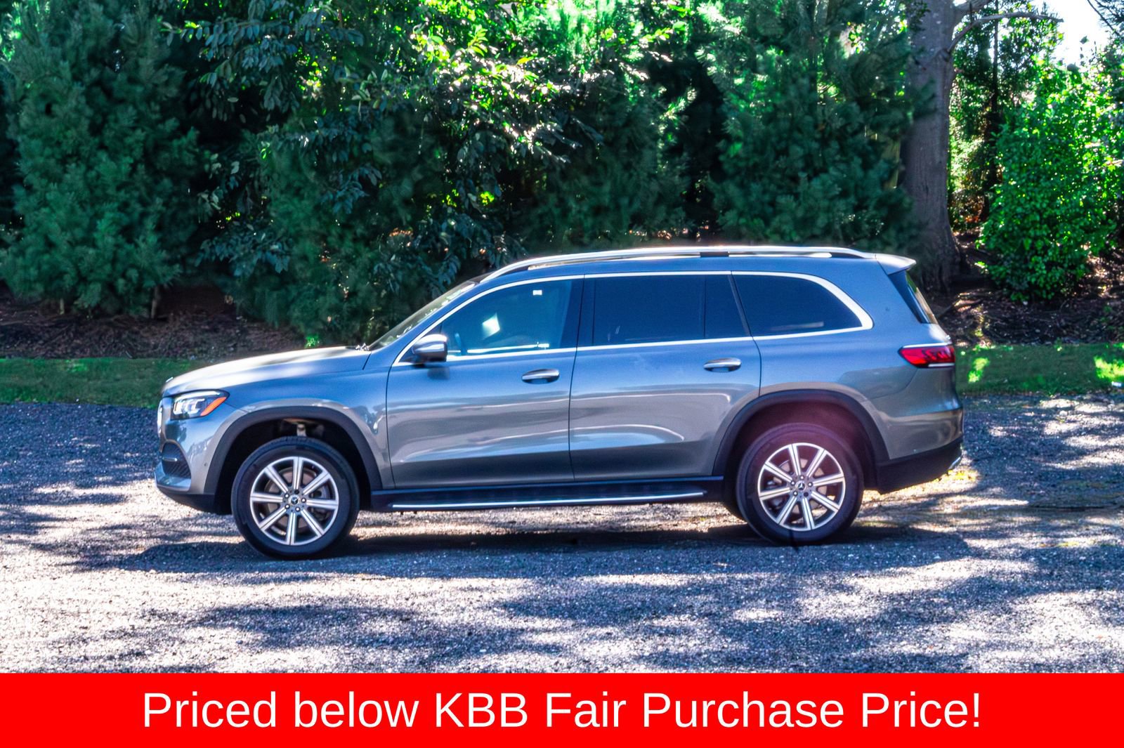 Used 2021 Mercedes-Benz GLS 450 4MATIC image 4