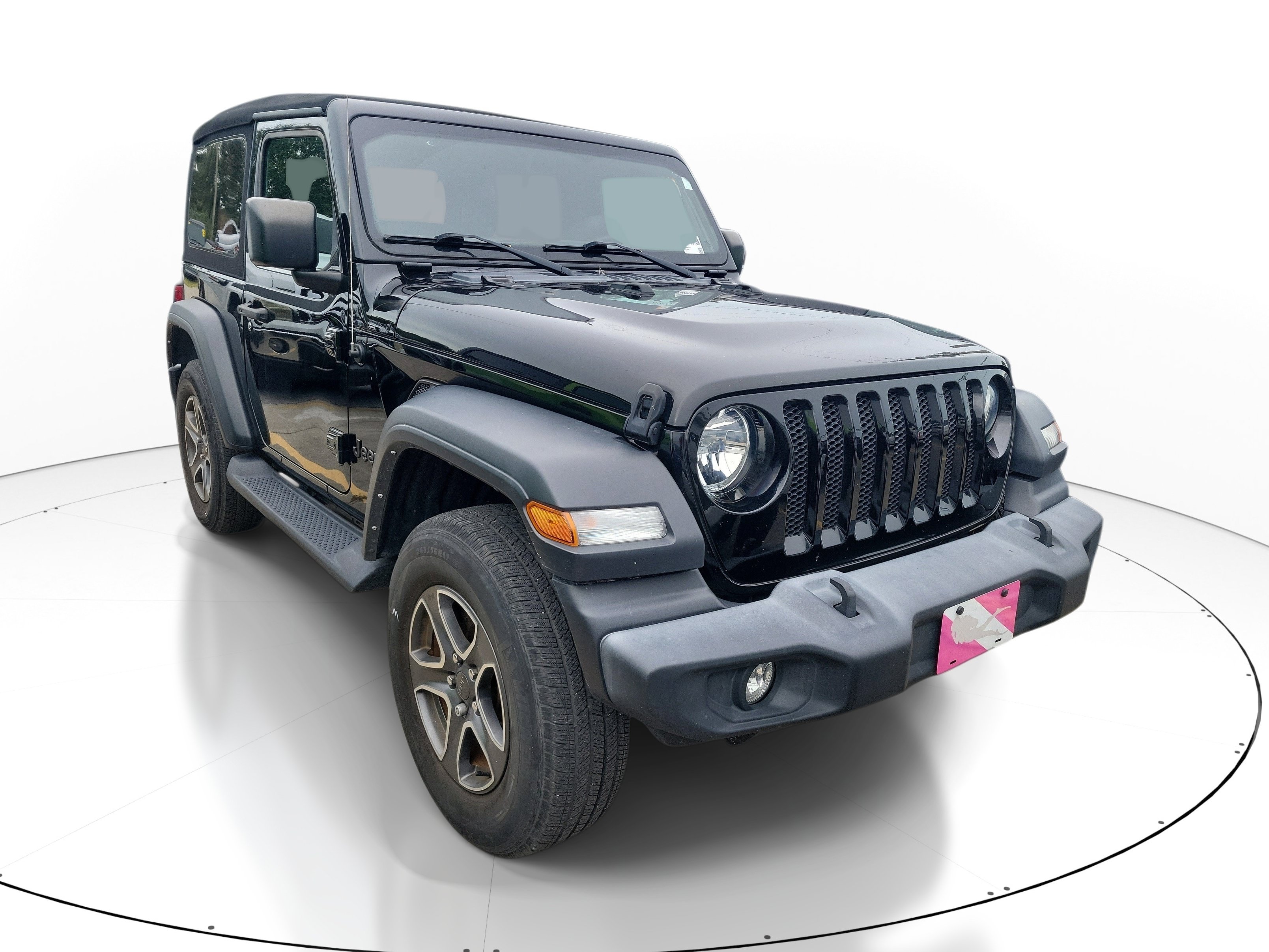 Used 2023 Jeep Wrangler Sport AWD/4WD image 3