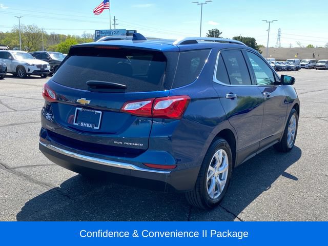Used 2021 Chevrolet Equinox Premier AWD/4WD image 3