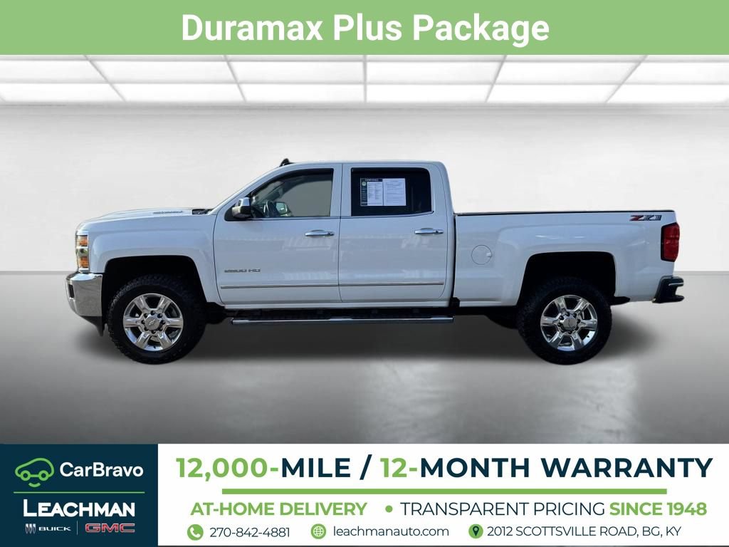 Certified 2019 Chevrolet Silverado 2500 LTZ w/ Duramax Plus Package AWD/4WD image 2