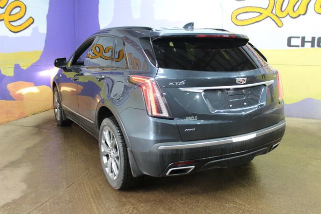 Used 2021 Cadillac XT5 Sportv AWD/4WD image 6