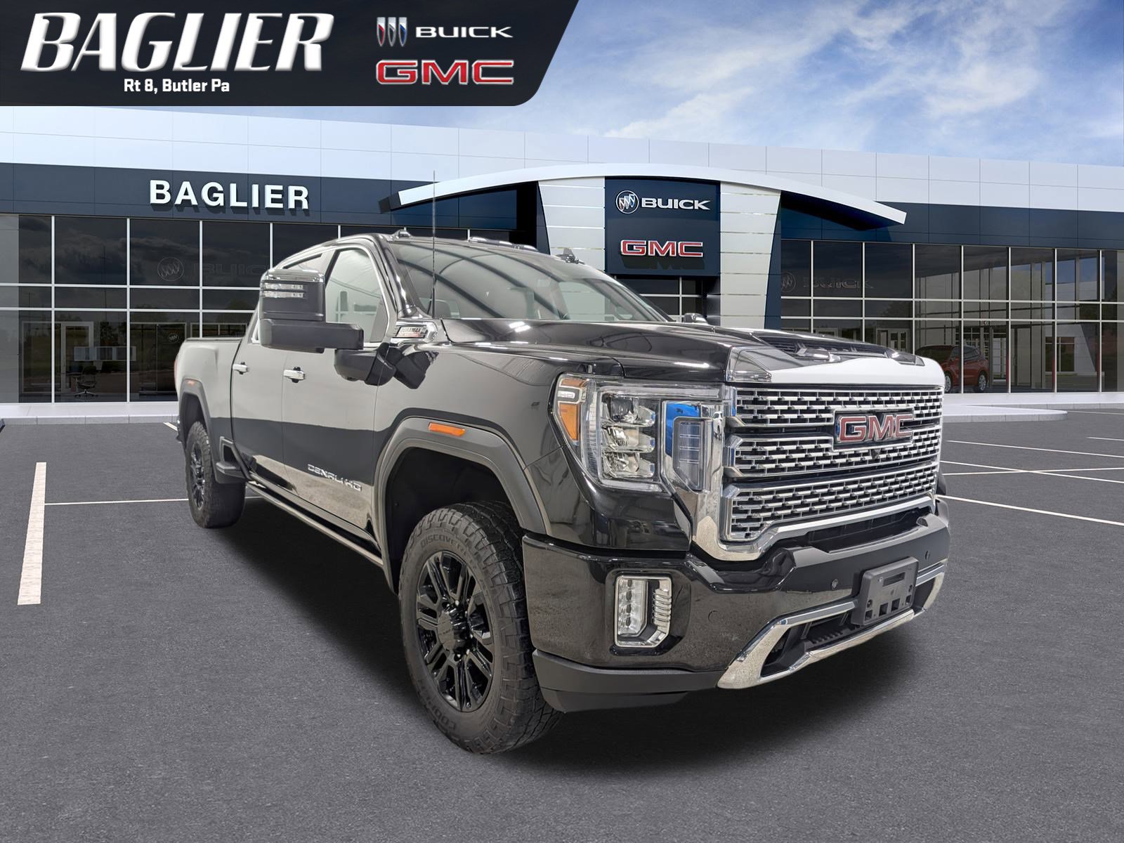 Used 2021 GMC Sierra 2500 Denali w/ Denali Black Diamond Edition