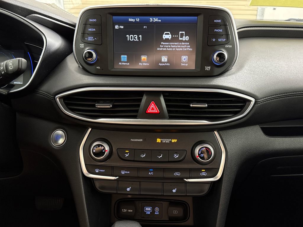 Used 2019 Hyundai Santa Fe SEL FWD image 17