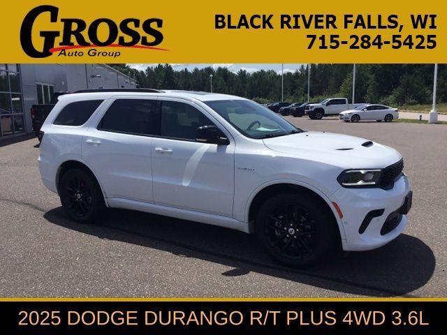 Certified 2025 Dodge Durango R/T AWD/4WD image 1
