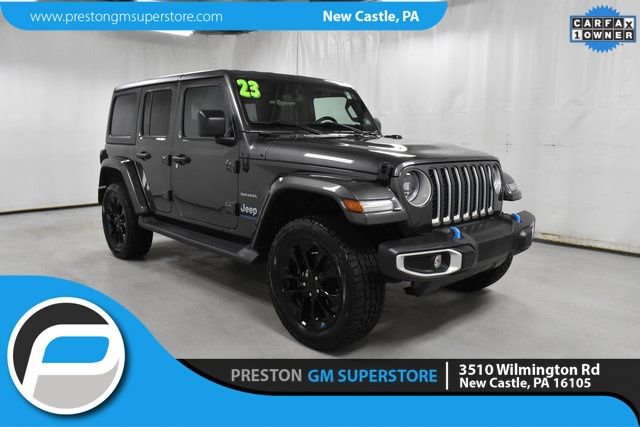 Used 2023 Jeep Wrangler Unlimited Sahara w/ Cold Weather Group